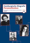 Cover: Hamburgische Biografie 1 - Wallstein