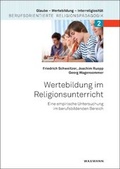 Cover: Wertebildung im Religionsunterricht - Waxmann