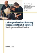 Cover: Lehrerprofessionalisierung wissenschaftlich begleiten - Waxmann