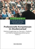 Cover: Professionelle Kompetenzen im Studienverlauf - Waxmann