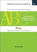 Cover: Funktionaler Analphabetismus in Deutschland - Waxmann