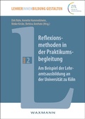 Cover: Reflexionsmethoden in der Praktikumsbegleitung - Waxmann