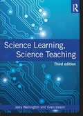 Cover: Science Learning, Science Teaching - Routledge
