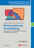Cover: Metaevaluierung Berufsbildung - Waxmann