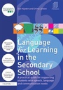 Cover: Language for Learning in the Secondary School - Routledge
