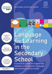 Enlarge image Cover: Language for Learning in the Secondary School - Routledge
