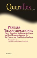 Cover: Prek&auml;re Transformationen - Wallstein
