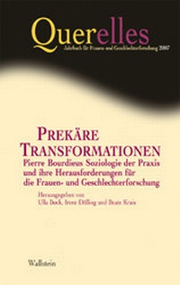 Enlarge image Cover: Prekäre Transformationen - Wallstein