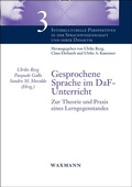 Cover: Gesprochene Sprache im DaF-Unterricht - Waxmann