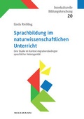 Cover: Sprachbildung im naturwissenschaftlichen Unterricht - Waxmann