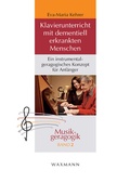 Cover: Klavierunterricht mit dementiell erkrankten Menschen - Waxmann