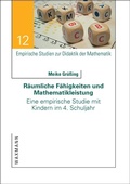 Bild: Räumliche Fähigkeiten und Mathematikleistung - Waxmann