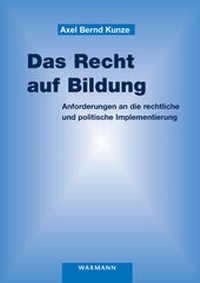 Abbildung von: Das Recht auf Bildung - Waxmann