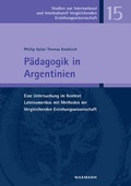 Cover: P&auml;dagogik in Argentinien - Waxmann