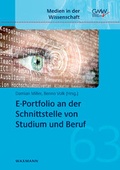 Cover: E-Portfolio an der Schnittstelle von Studium und Beruf - Waxmann