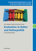 Cover: Evaluation in Kultur und Kulturpolitik - Waxmann