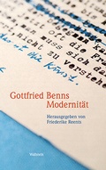 Cover: Gottfried Benns Modernit&auml;t - Wallstein