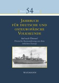 Cover: Jahrbuch f&uuml;r deutsche und osteurop&auml;ische Volkskunde - Waxmann