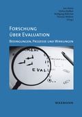 Cover: Forschung &uuml;ber Evaluation - Waxmann