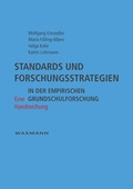 Cover: Standards und Forschungsstrategien in der empirischen Grundschulforschung - Waxmann