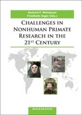 Cover: Challenges in Nonhuman Primate Research in the 21st Century - Waxmann