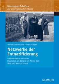 Abbildung von: Netzwerke der Entnazifizierung - Waxmann