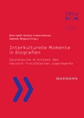 Cover: Interkulturelle Momente in Biografien - Waxmann