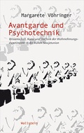 Cover: Avantgarde und Psychotechnik - Wallstein