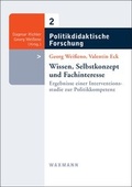 Cover: Wissen, Selbstkonzept und Fachinteresse - Waxmann
