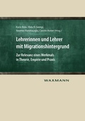 Cover: Lehrerinnen und Lehrer mit Migrationshintergrund - Waxmann