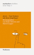 Cover: Deixis - Wallstein