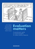 Cover: Evaluation matters - Waxmann