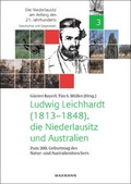 Cover: Ludwig Leichhardt (1813-1848), die Niederlausitz und Australien - Waxmann