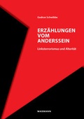 Cover: Erz&auml;hlungen vom Anderssein - Waxmann