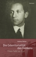 Cover: Die Exterritorialit&auml;t des Denkens - Wallstein