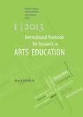 Cover: International Yearbook for Research in Arts Education 1/2013 - Waxmann