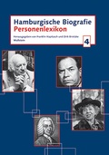 Cover: Hamburgische Biografie 4 - Wallstein