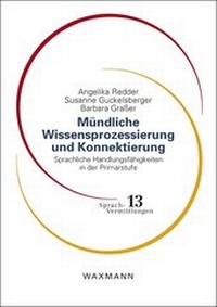 Abbildung von: Mündliche Wissensprozessierung und Konnektierung - Waxmann