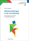 Cover: Weichenstellungen in der Grundschule - Waxmann