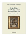 Cover: Kastenbilder zum Gedenken an Hochzeit und Tod - Waxmann