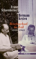 Cover: Briefwechsel im Exil 1933-1945 - Wallstein