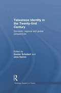 Cover: Taiwanese Identity in the 21st Century - Routledge