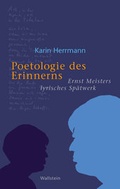 Cover: Poetologie des Erinnerns - Wallstein