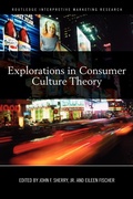 Cover: Explorations in Consumer Culture Theory - Routledge