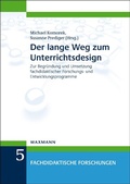 Cover: Der lange Weg zum Unterrichtsdesign - Waxmann