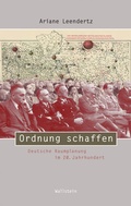 Cover: Ordnung schaffen - Wallstein