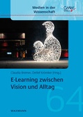 Cover: E-Learning zwischen Vision und Alltag - Waxmann