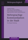 Cover: Mehrsprachige Kommunikation in der Stadt - Waxmann