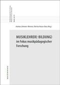 Cover: Musiklehrer(-Bildung) im Fokus musikp&auml;dagogischer Forschung - Waxmann