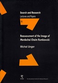 Cover: Reassessment of the Image of Mordechai Chaim Rumkowski - Wallstein
